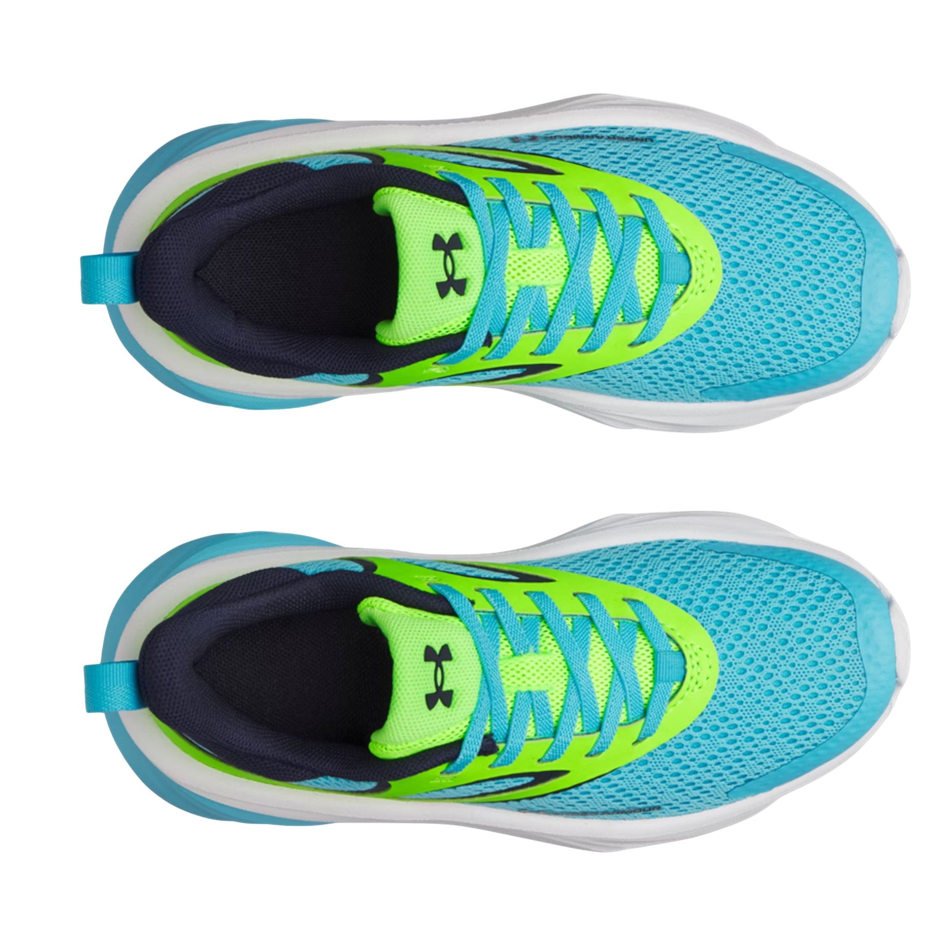 under armour bps rogue 6 al πάνω όψη ζευγάρι σε Χρώμα Μπλέ - Πράσινο