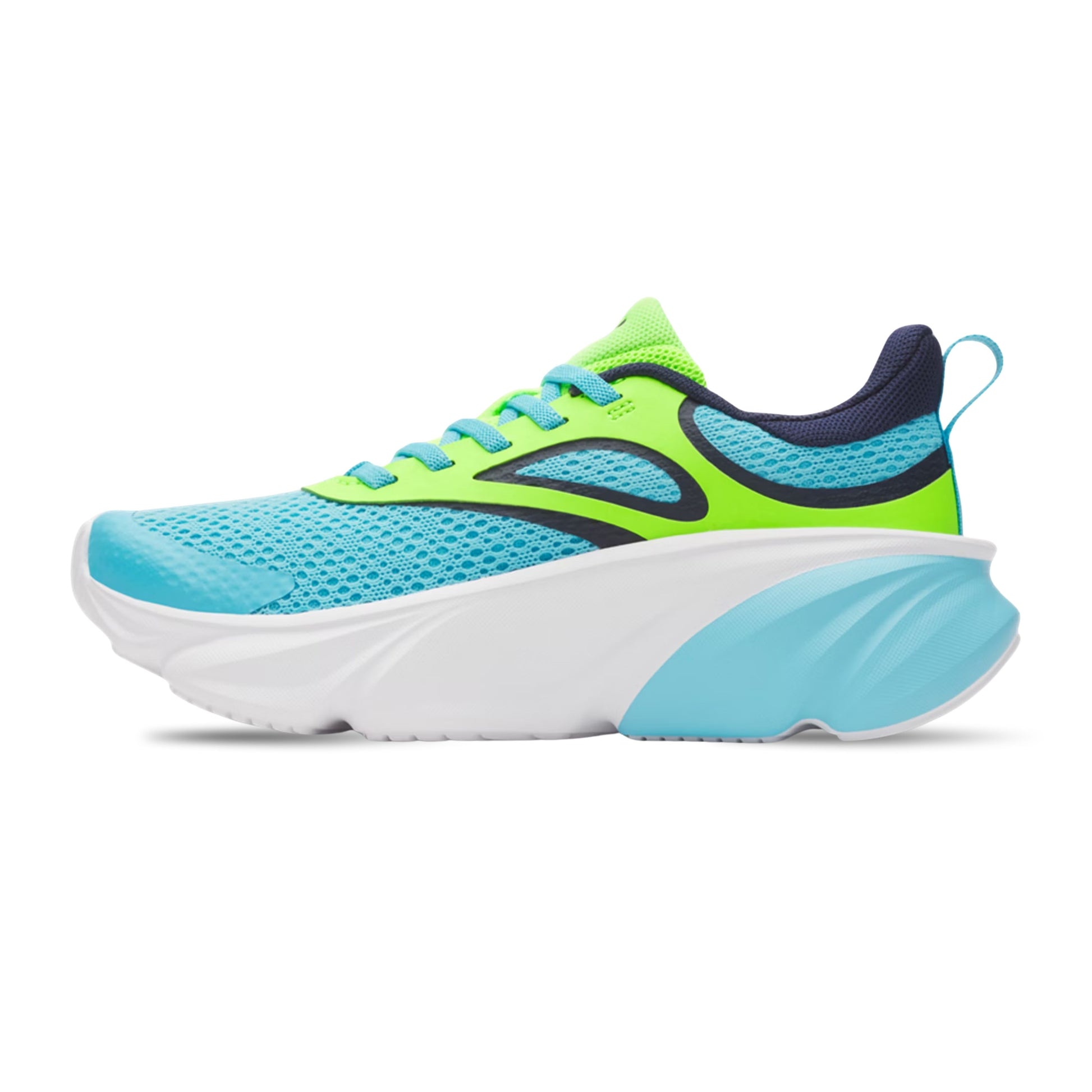 under armour bps rogue 6 al πλάγια όψη εσωτερική πλευρά σε Χρώμα Μπλέ - Πράσινο