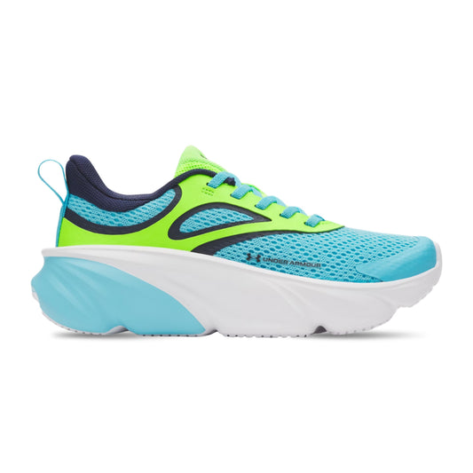 under armour bps rogue 6 al πλάγια όψη εξωτερική πλευρά σε Χρώμα Μπλέ - Πράσινο