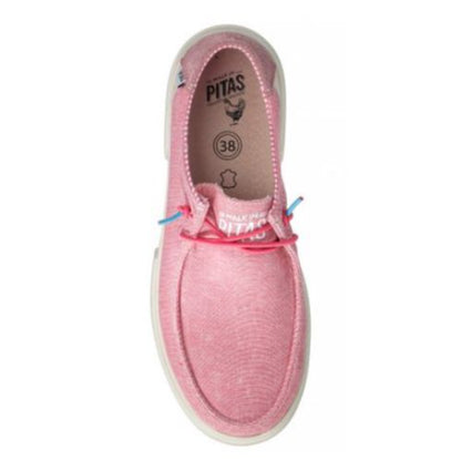 Walk in Pitas Dalia Γυναικεία Loafers Rosa