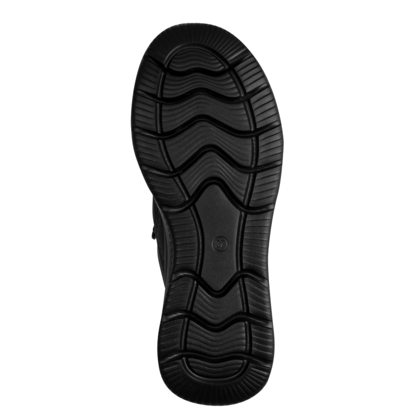 Tamaris Wide Fit 8-83730-45-001 Black γυναικεία sneakers κάτω όψη σόλας