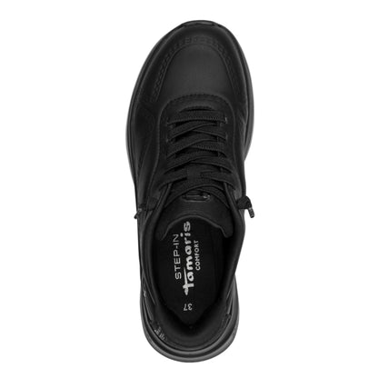 Tamaris Wide Fit 8-83730-45-001 Black γυναικεία sneakers πάνω όψη