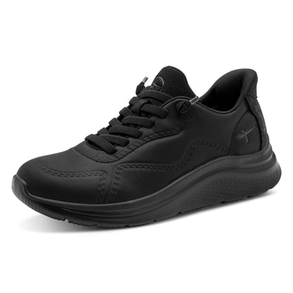 Tamaris Wide Fit 8-83730-45-001 Black γυναικεία sneakers 3/4 έξω
