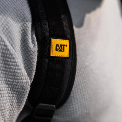 Caterpillar Benji Μαύρο Υφασμάτινο Σακίδιο Πλάτης Unisex_84056_478