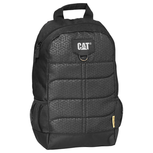 Caterpillar Benji Μαύρο Υφασμάτινο Σακίδιο Πλάτης Unisex_84056_478