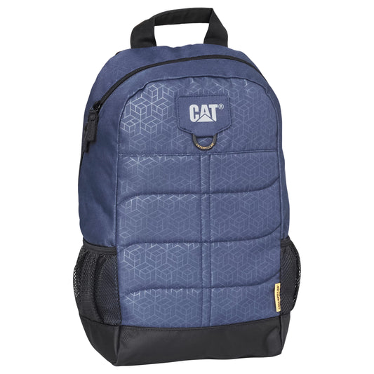 Caterpillar Benji Μπλέ Υφασμάτινο Σακίδιο Πλάτης Unisex_84056_504