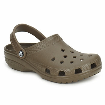 Crocs Classic Clog Ανατομικό Unisex Σαμπό Καφέ 200