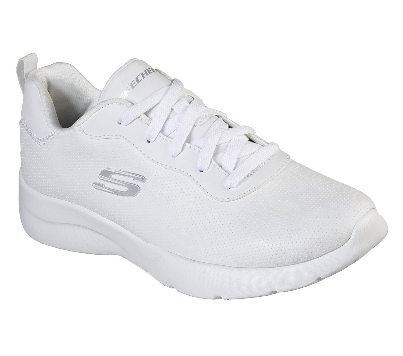 Skechers Dynamight 2.0 Γυναικείο ΑΘλητικό Συνθετικό Λευκό WHT