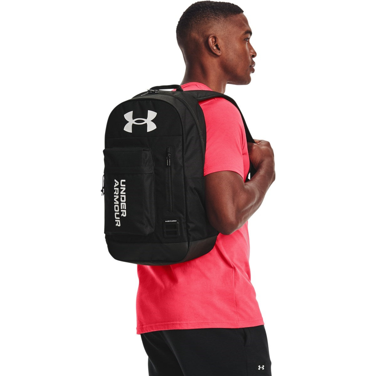 Under Armour Halftime Backpack Black 1362365-001