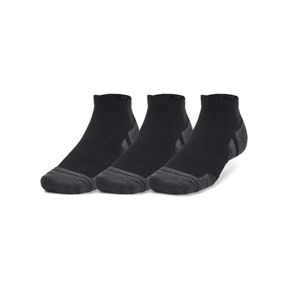 Under Armour UA Performance Tech 3pk Low Unisex Κάλτσα Μαύρη