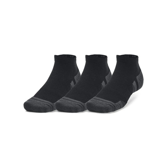 Under Armour UA Performance Tech 3pk Low Unisex Κάλτσα Μαύρη
