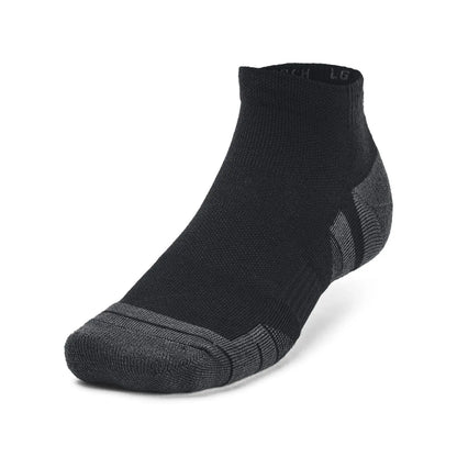 Under Armour UA Performance Tech 3pk Low Unisex Κάλτσα Μαύρη