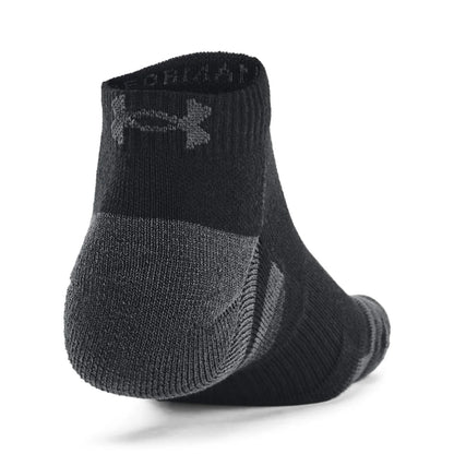 Under Armour UA Performance Tech 3pk Low Unisex Κάλτσα Μαύρη