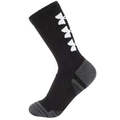 Under Armour UA Perf Tech Nov 3pk Crew Unisex Αθλητική Κάλτσα Μαύρη