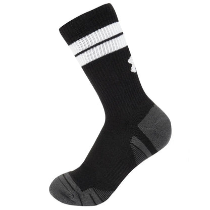 Under Armour UA Perf Tech Nov 3pk Crew Unisex Αθλητική Κάλτσα Μαύρη