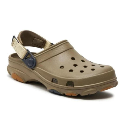 Crocs All Terrain Kaki Ανδρικό Ανατομικό Σαμπό