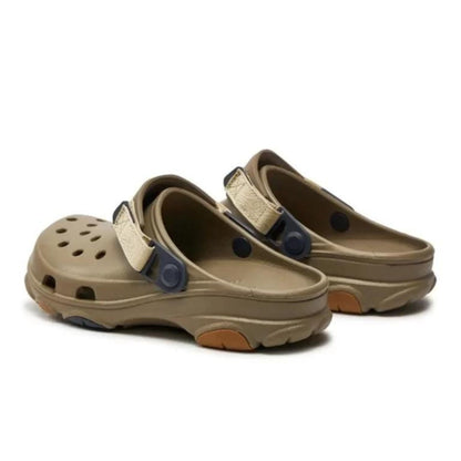 Crocs All Terrain Kaki Ανδρικό Ανατομικό Σαμπό