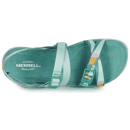 Merrell® 3 Backstrap Web Ανατομικό Σανδάλι Γυναικείο_Mineral