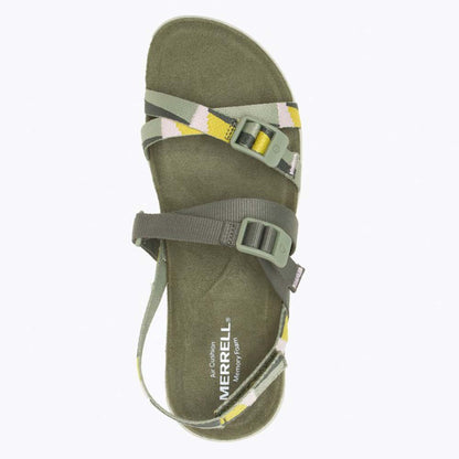 Merrell® 3 Backstrap Web Ανατομικό Σανδάλι Γυναικείο_Tea