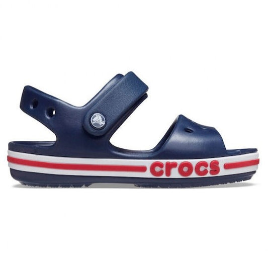 CROCS™ Bayband Sandal K Ανατομικό Παιδικό Σανδάλι Μπλε 4CC