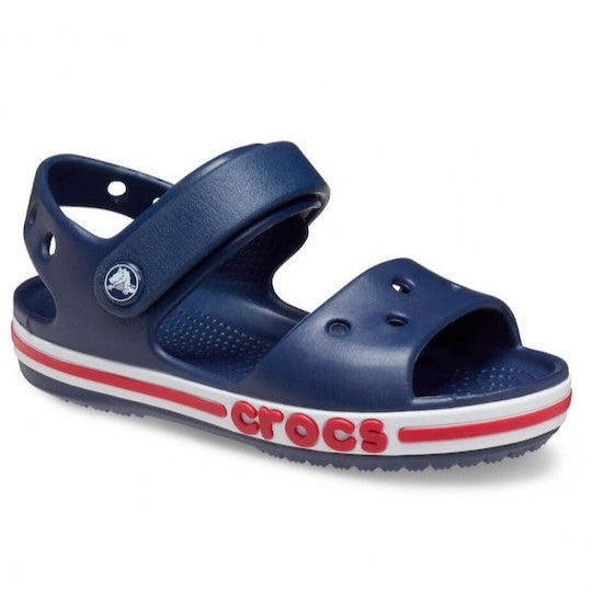 CROCS™ Bayband Sandal K Ανατομικό Παιδικό Σανδάλι Μπλε 4CC