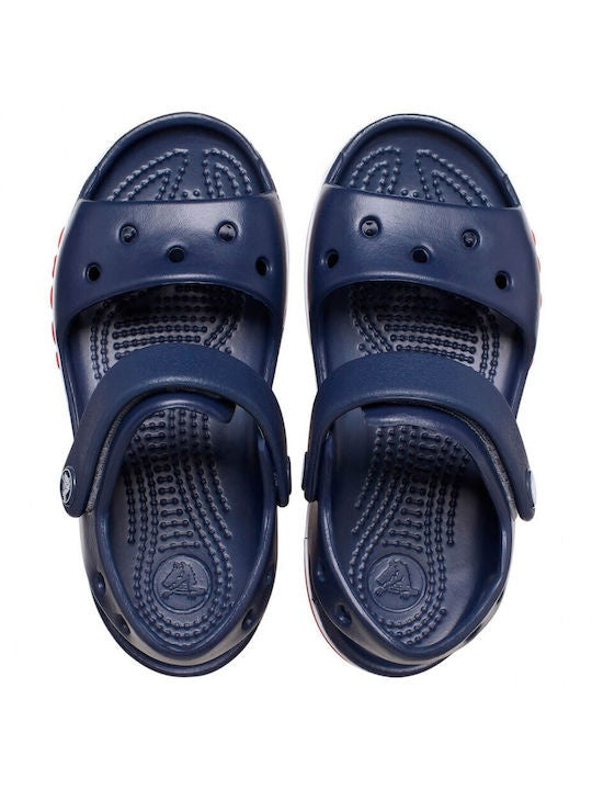 CROCS™ Bayband Sandal K Ανατομικό Παιδικό Σανδάλι Μπλε 4CC