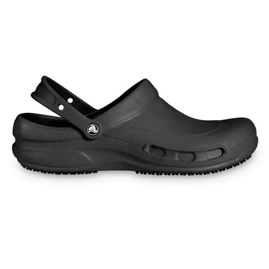 Crocs Bistro Clog Αντιολισθητικό Unisex Σαμπό Κουζίνας Μαύρο