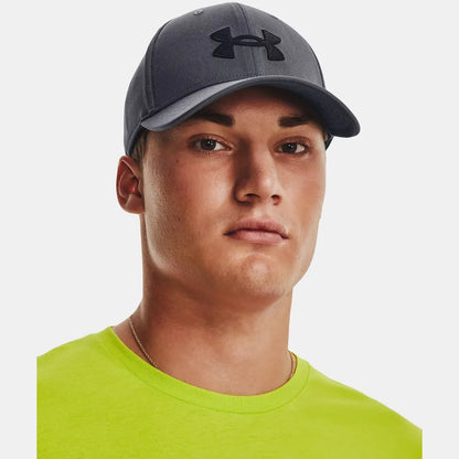 Under Armour Men's UA Blitzing Adj Ανδρικό Καπέλο Γκρι