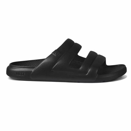  Reef Oasis Two Bar – Πλευρική όψη ανδρικής σαγιονάρας με διπλό λουράκι και ανατομική σόλα EVA
