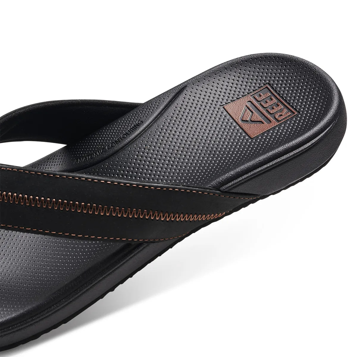 Reef Cushion Phantom 2.0 LE Μαύρες Ανδρικές Σαγιονάρες