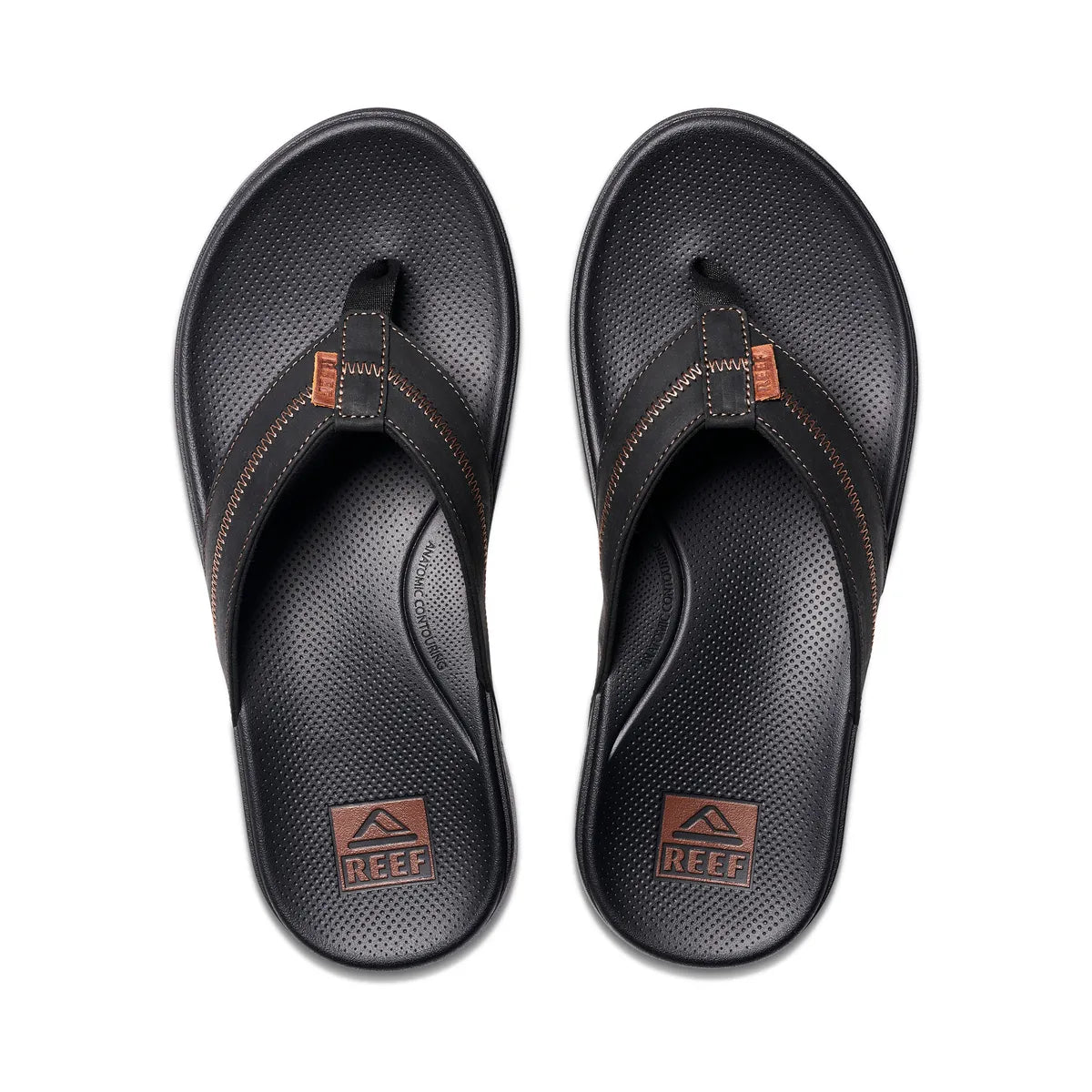 reef cushion phantom 2.0 le ανδρικές σαγιονάρες πάνω όψη
