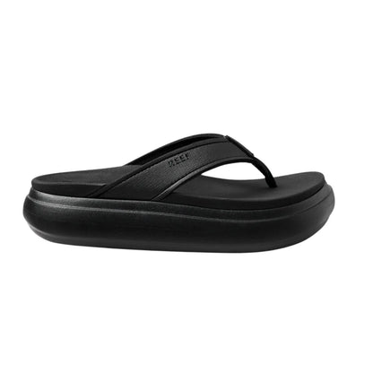 Reef Cushion Bondi Γυναικεία Σαγιονάρα Πλατφόρμα Black