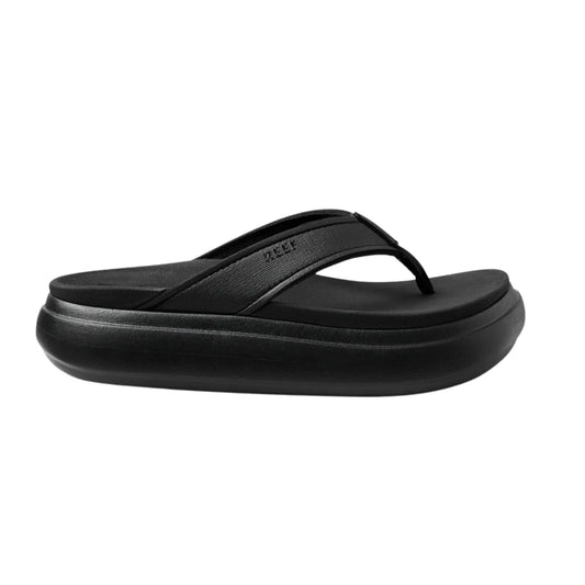 Reef Cushion Bondi Γυναικεία Σαγιονάρα Πλατφόρμα Black