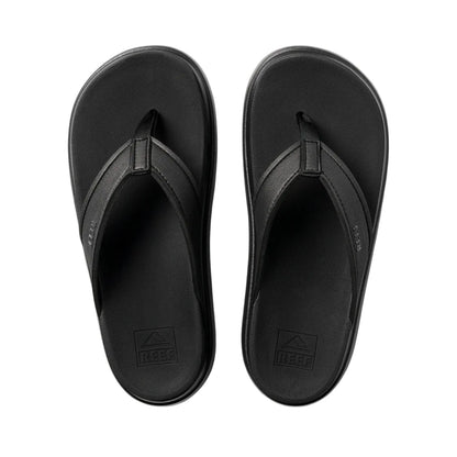 Reef Cushion Bondi Γυναικεία Σαγιονάρα Πλατφόρμα Black