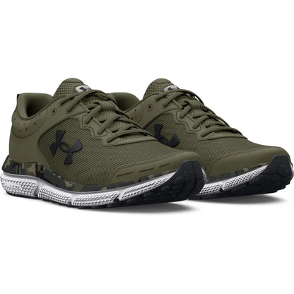Under Armour Charged Assert 10 Camo Ανδρικό Αθήτικό Πράσινο