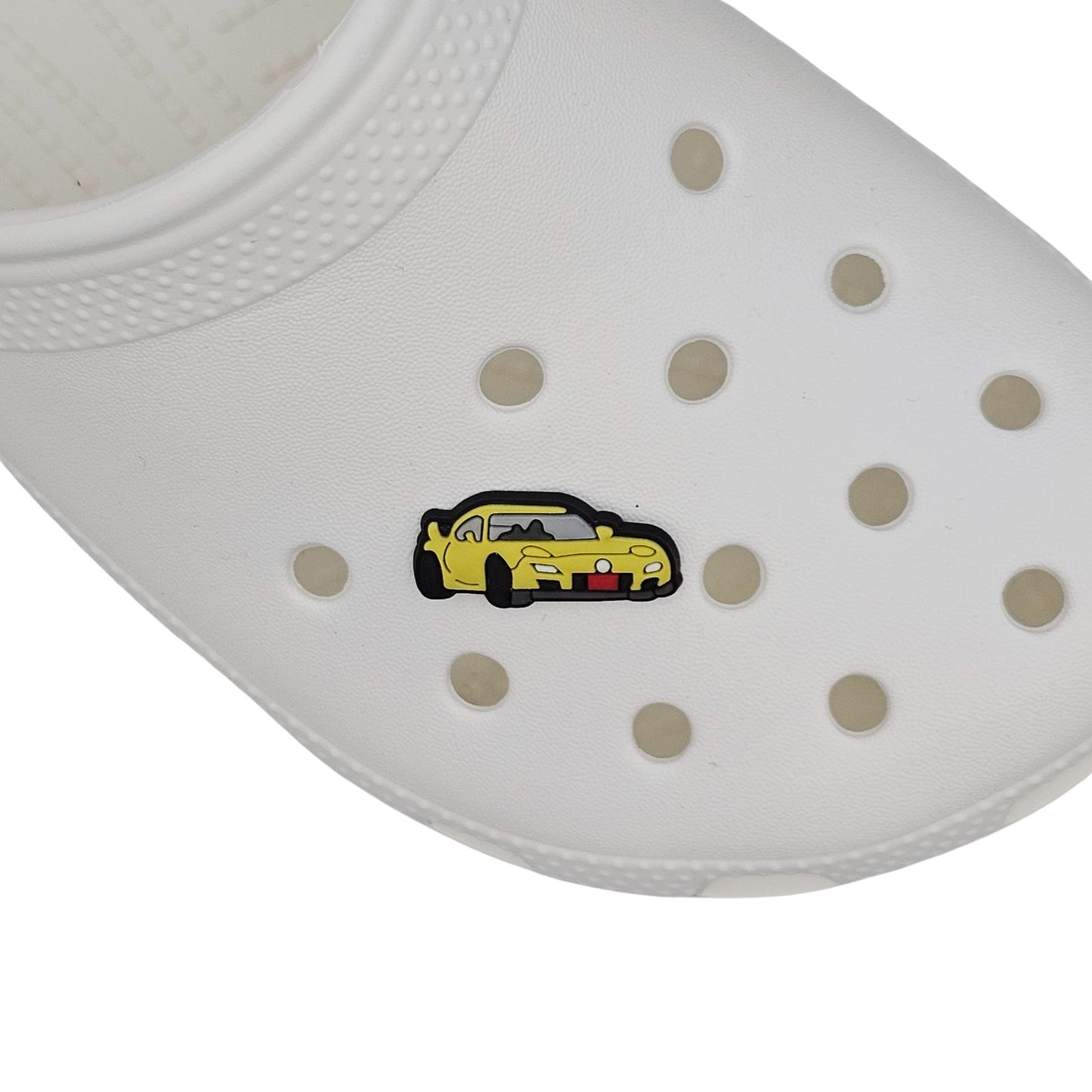 Αξεσουάρ Διακοσμητικά για Crocs Αμάξια - Yellow Car