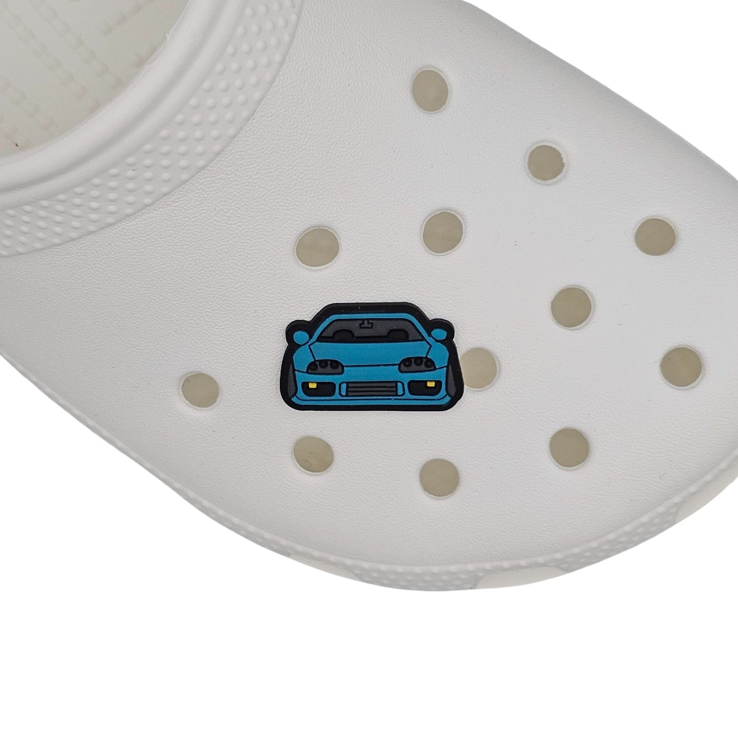 Αξεσουάρ Διακοσμητικά για Crocs Αμάξια- Blue F Car