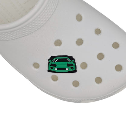 Αξεσουάρ Διακοσμητικά για Crocs Αμάξια- Green F Car