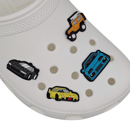 Αξεσουάρ Διακοσμητικά για Crocs Αμάξια- Blue F Car