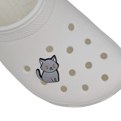 Αξεσουάρ Διακοσμητικά για Crocs  - Gray Cat