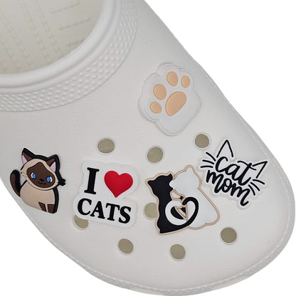 Αξεσουάρ Διακοσμητικά για Crocs  - Cats 5 Pack