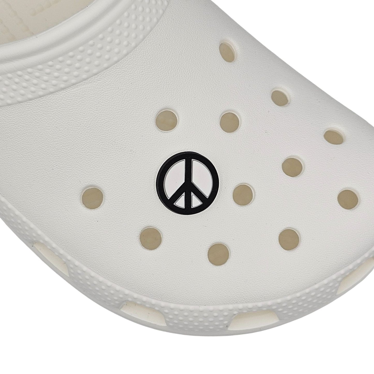 Αξεσουάρ Διακοσμητικά για Crocs  - Peace Sign