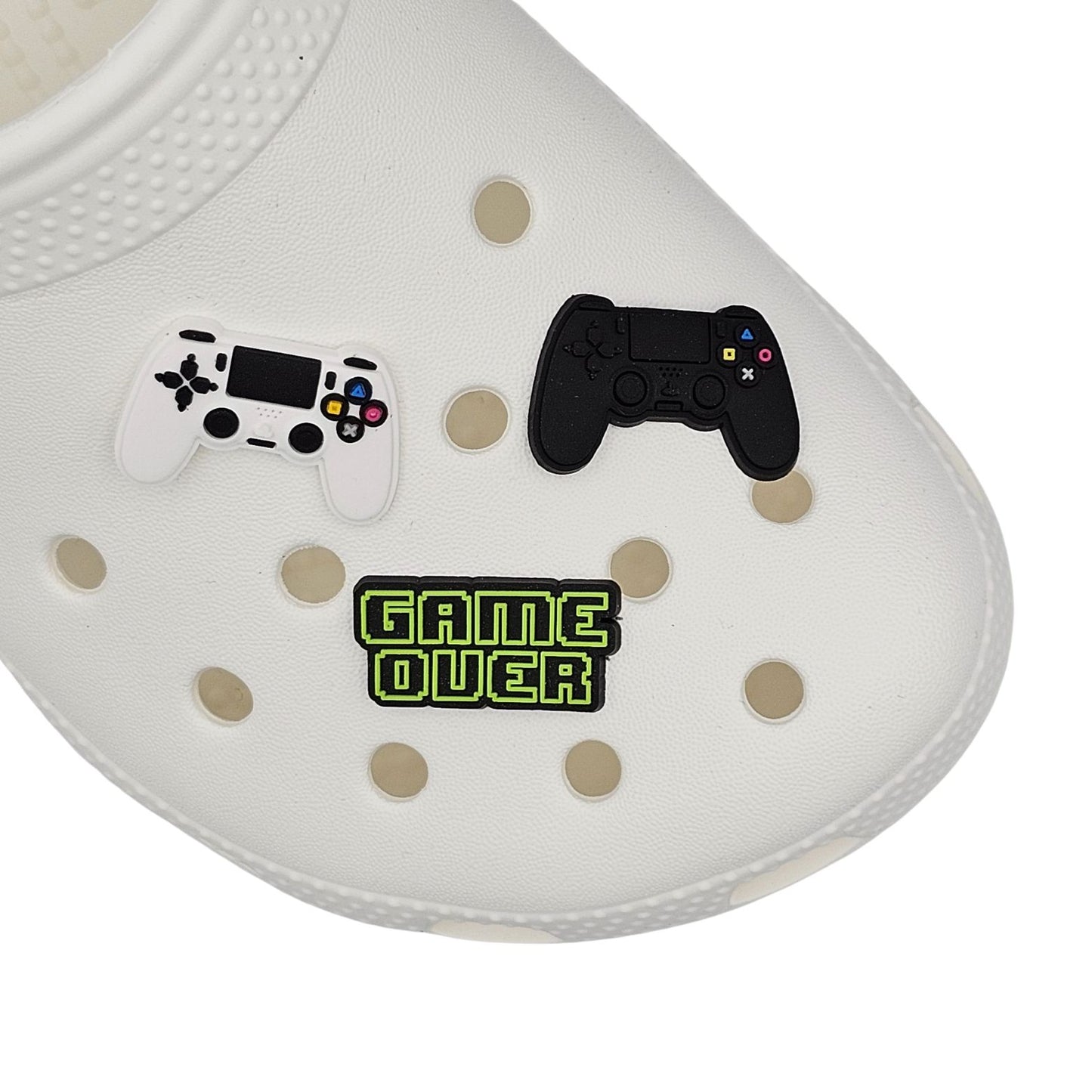 Αξεσουάρ Διακοσμητικά για Crocs - Controller White