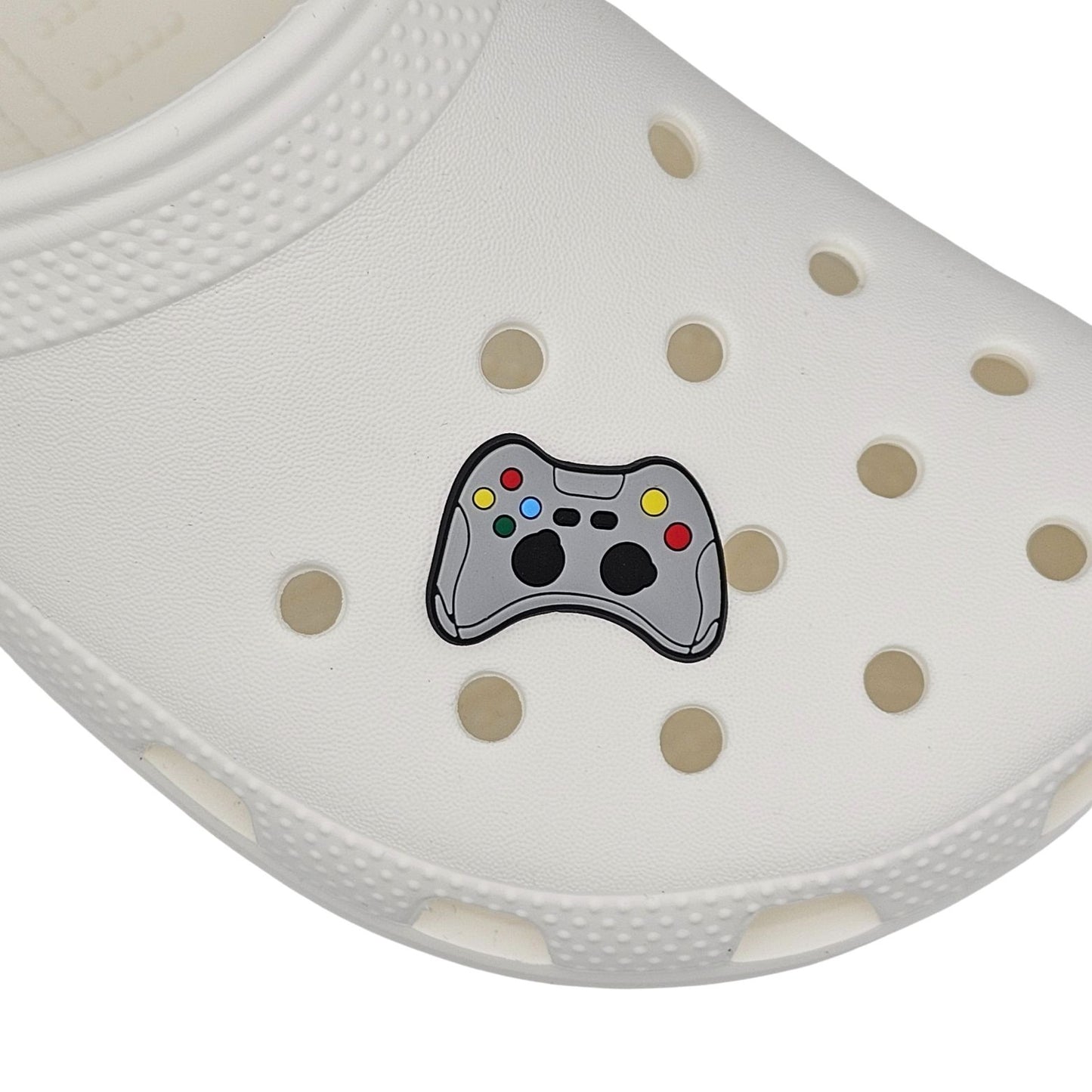 Αξεσουάρ Διακοσμητικά για Crocs - Controller Grey