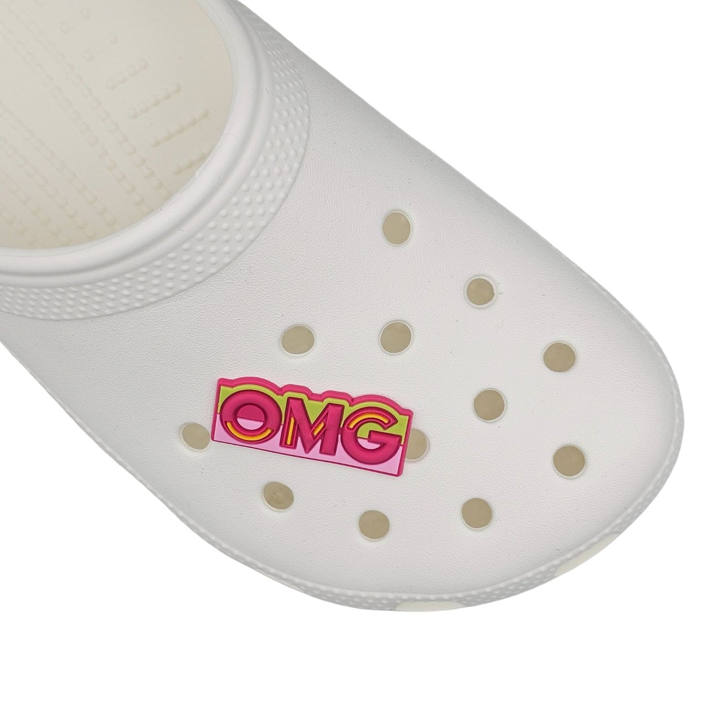 Αξεσουάρ Διακοσμητικά για Crocs Φράσεις - OMG