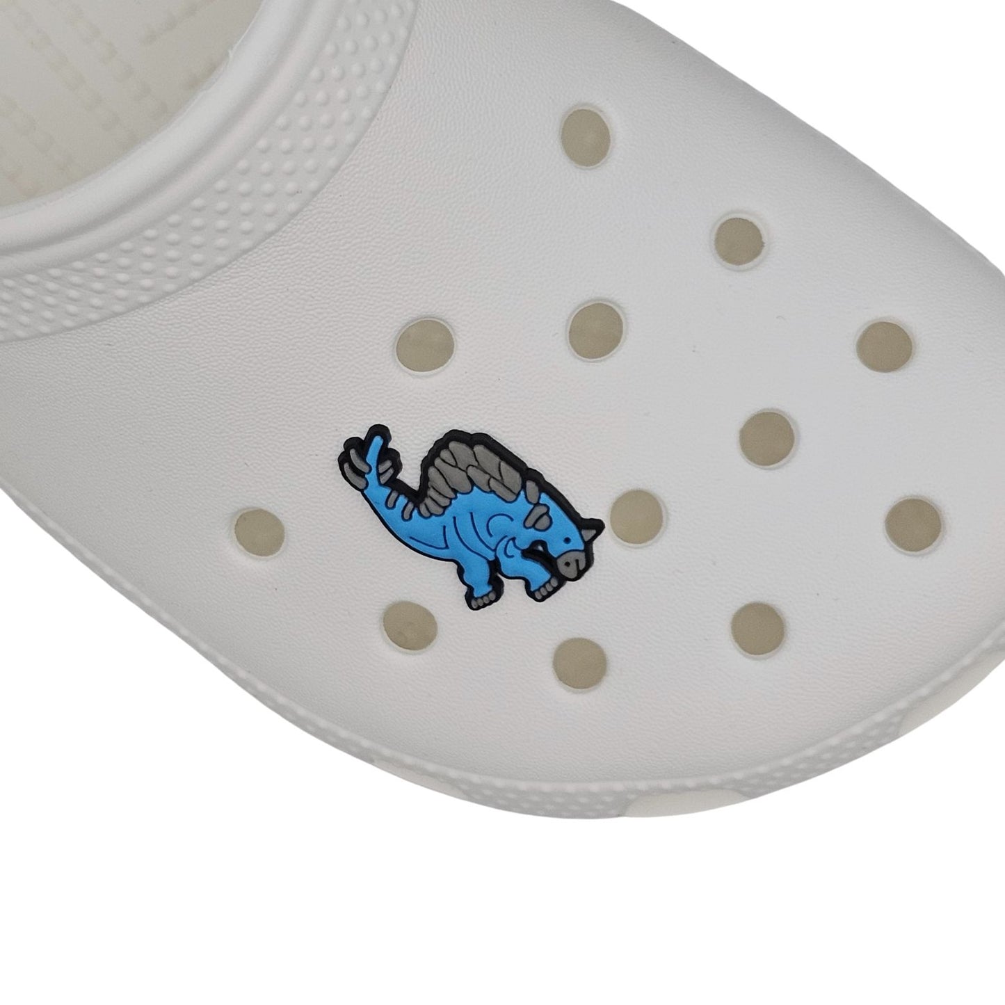 Αξεσουάρ Διακοσμητικά για Crocs Δεινόσαυρος- Blue Dino