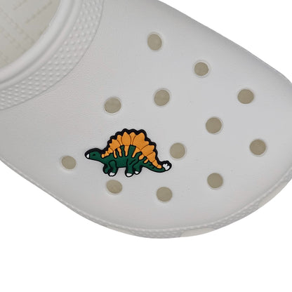 Αξεσουάρ Διακοσμητικά για Crocs Δεινόσαυρος- Green/Orange Dino