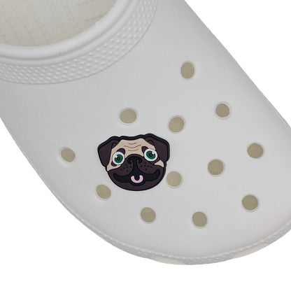 Αξεσουάρ Διακοσμητικά για Crocs  - Pug