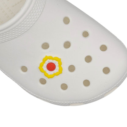 Αξεσουάρ Διακοσμητικά για Crocs Yellow Flower