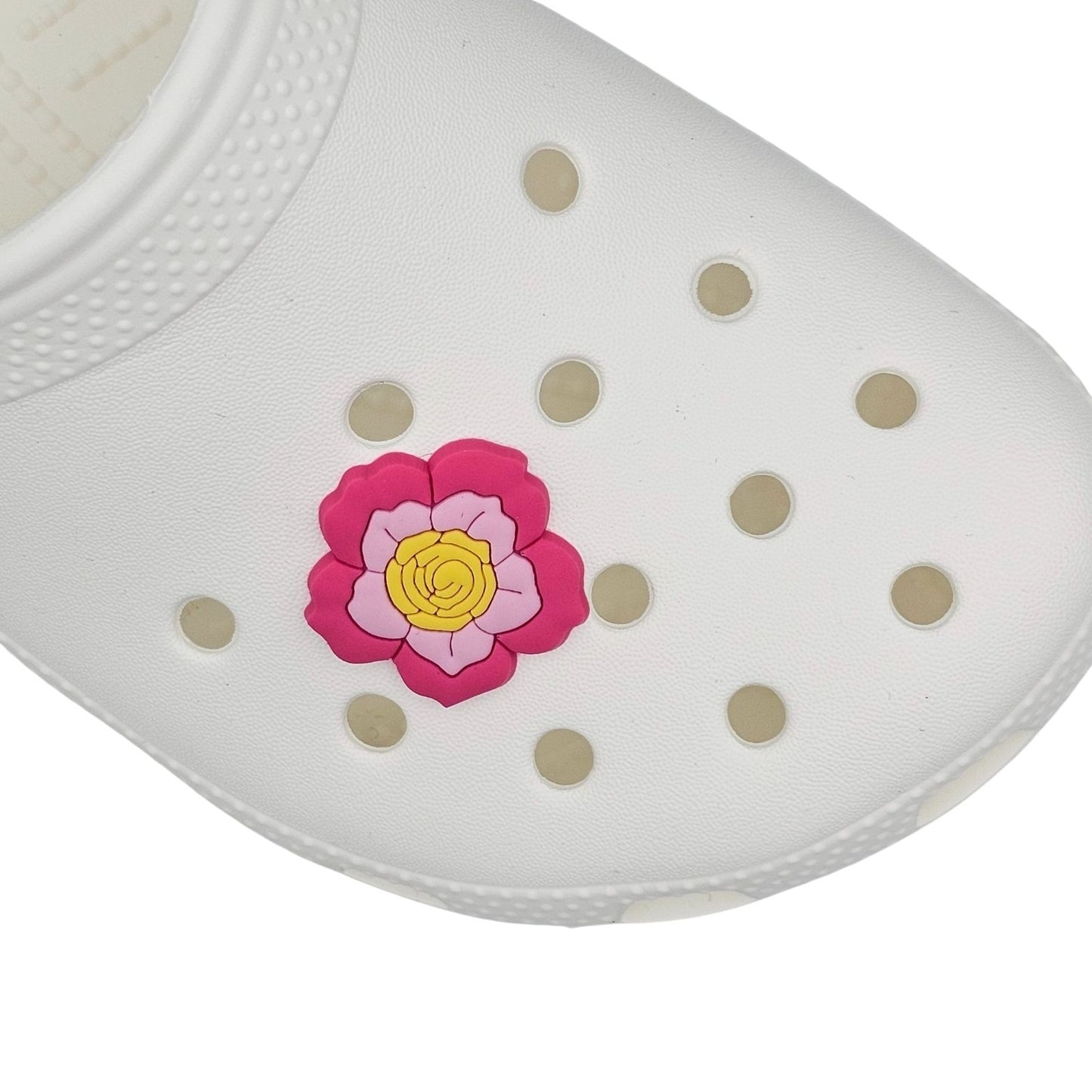 Αξεσουάρ Διακοσμητικά για Crocs Pink Flower